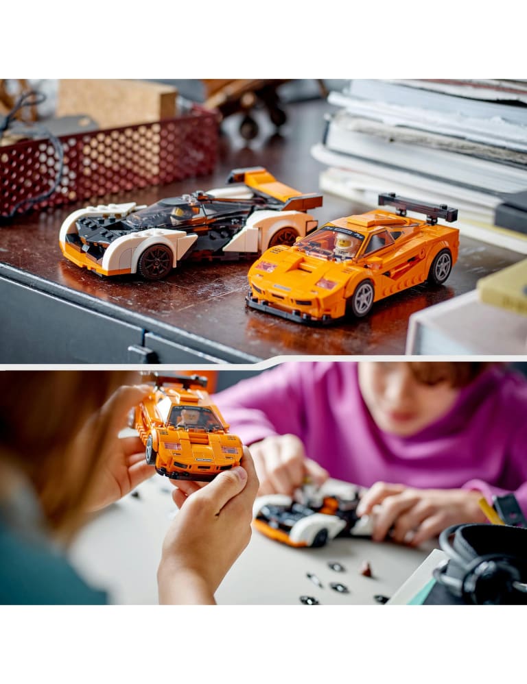 LEGO Speed Champions McLaren Solus GT & McLaren 76918 (9+ Yrs) 4 of 6