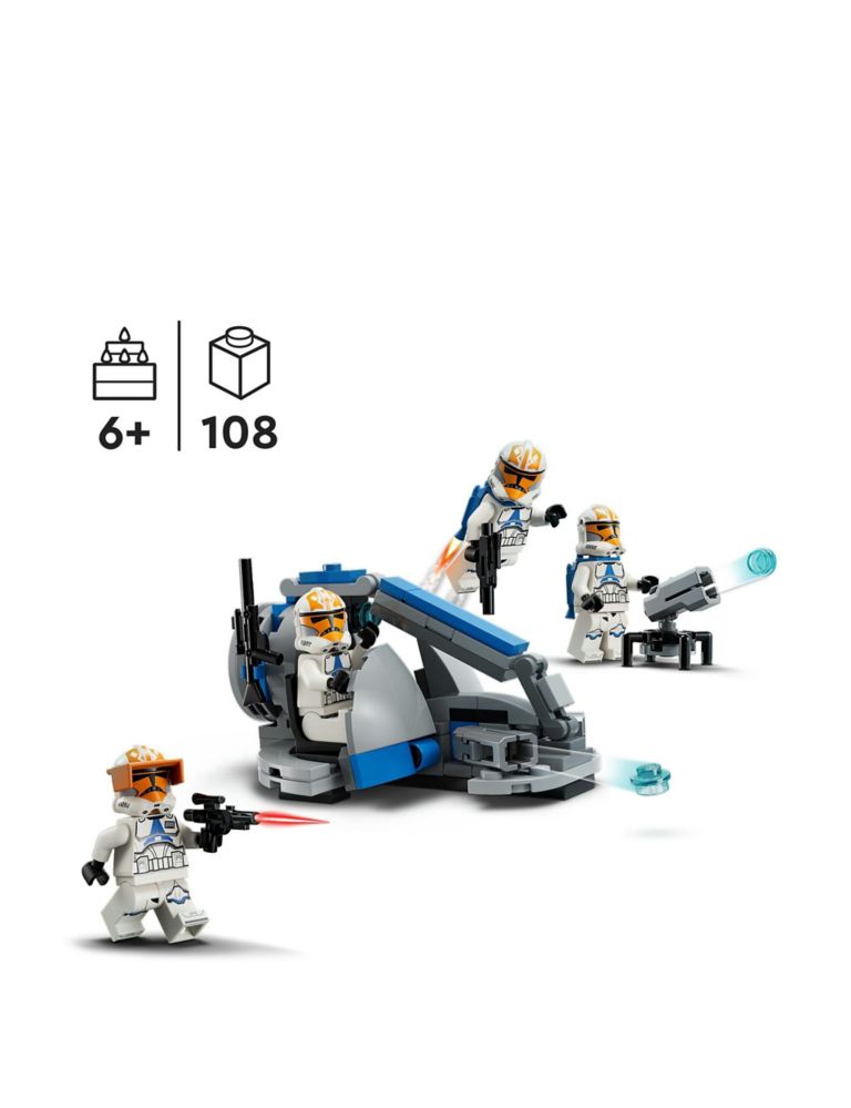 LEGO Star Wars 332nd Ahsoka's Clone Trooper Battle Pack 75359 (6+ Yrs) 4 of 6