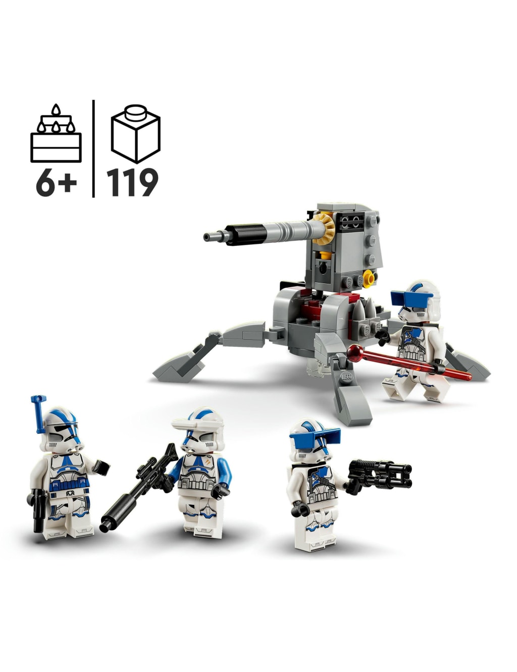 Lego star wars 501st sets discount