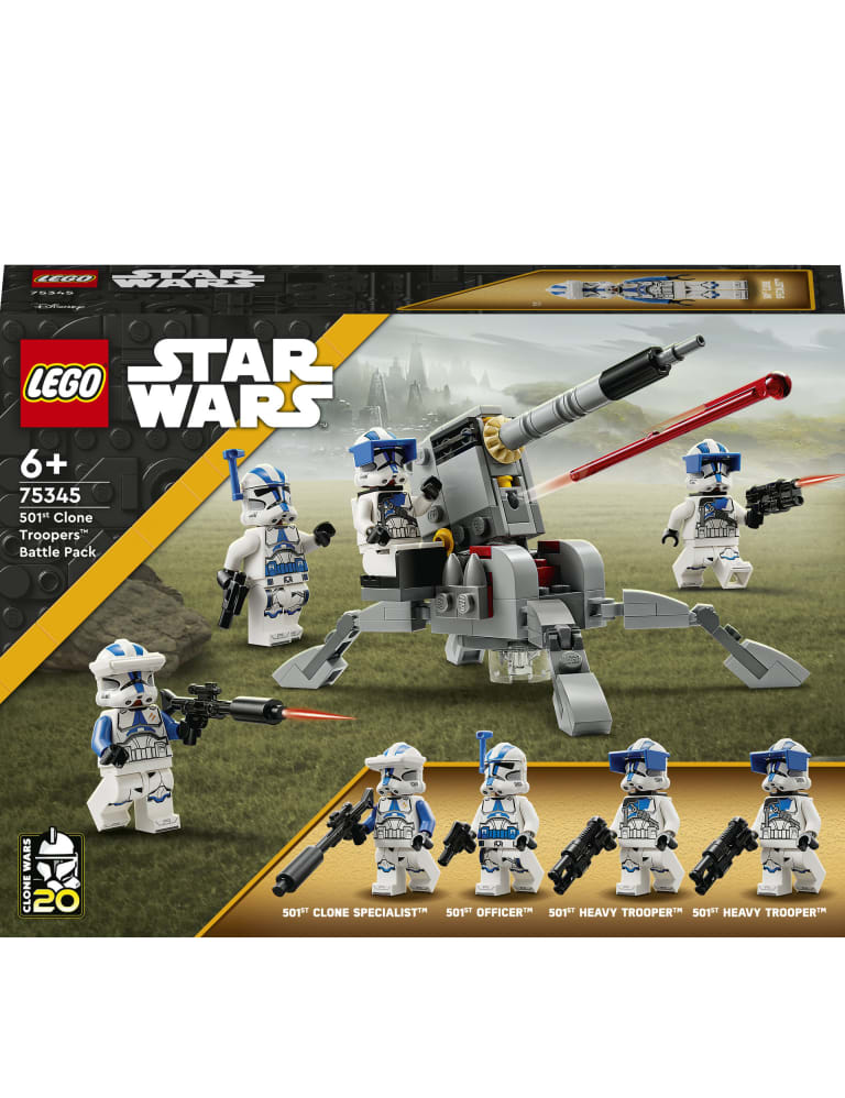 LEGO Star Wars 501st Clone Trooper Battle Pack 75345 (6+Yrs) 4 of 7