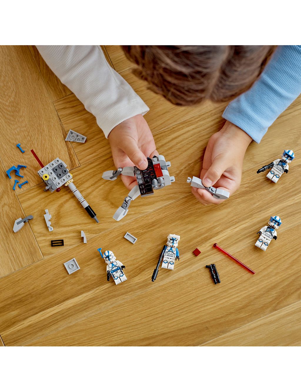 LEGO Star Wars 501st Clone Trooper Battle Pack 75345 (6+Yrs) 4 of 7