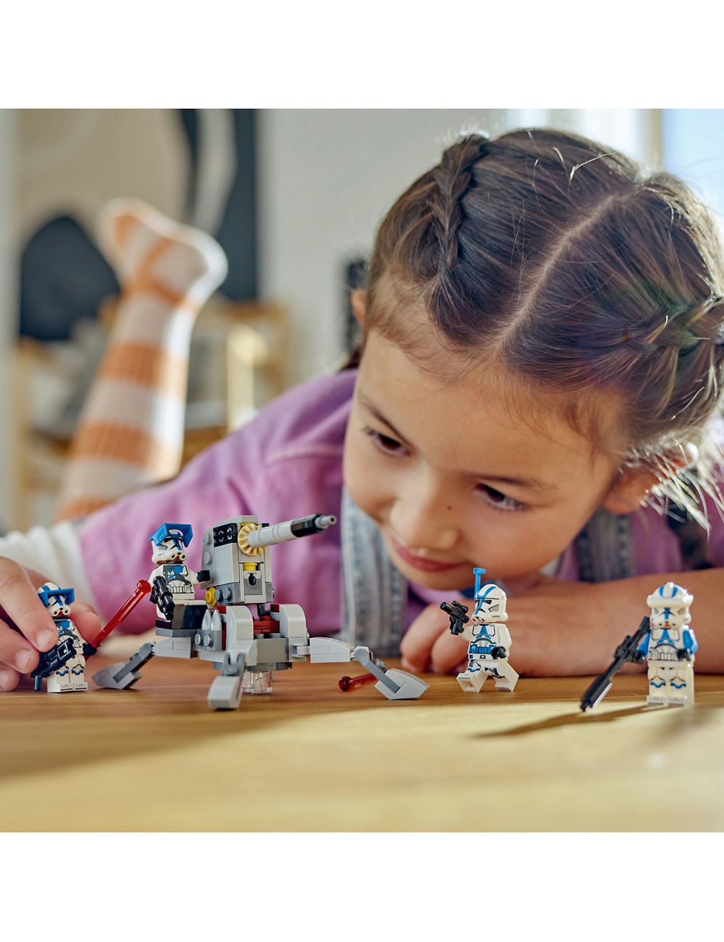 LEGO Star Wars 501st Clone Trooper Battle Pack 75345 (6+Yrs) 5 of 7