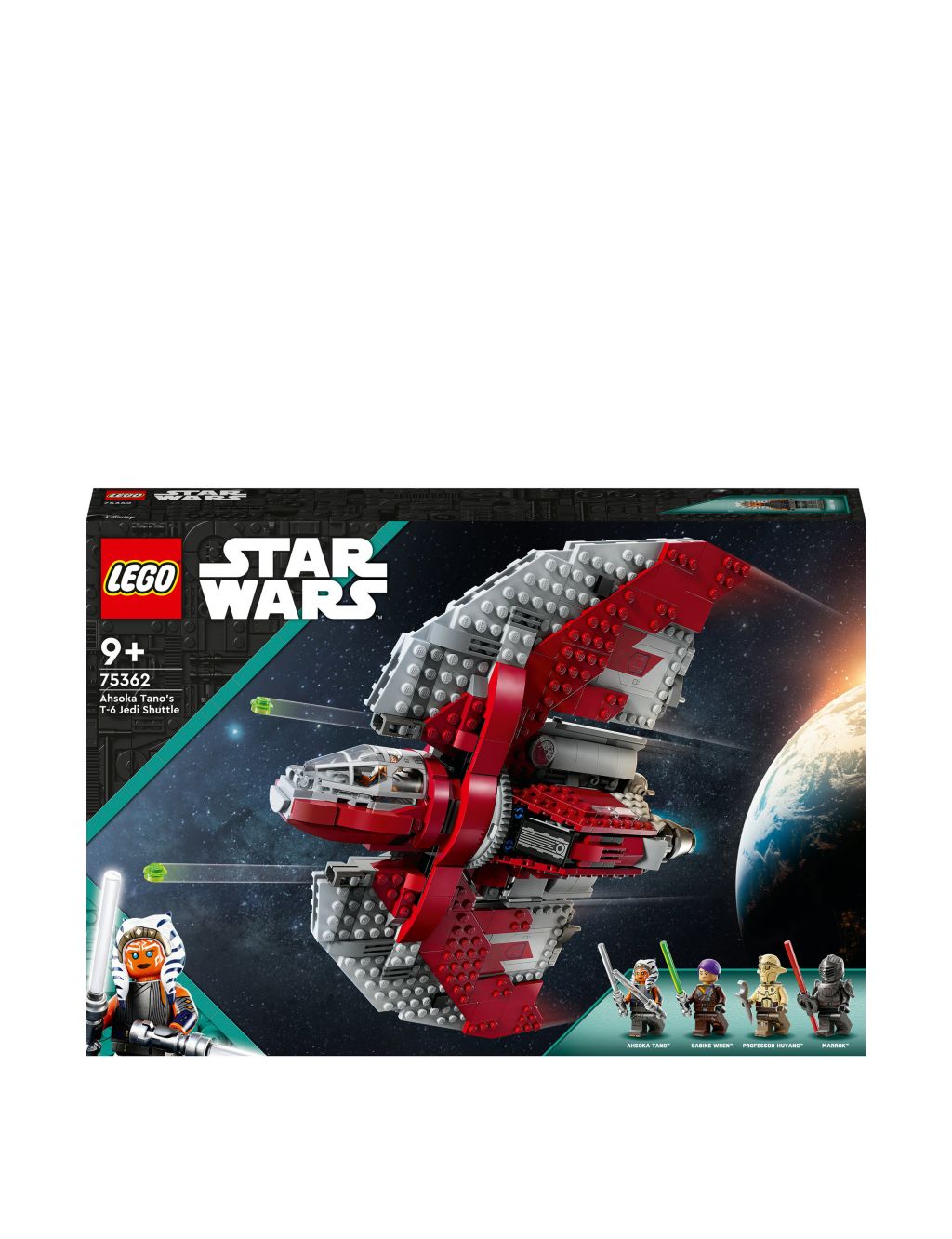 LEGO Star Wars Ahsoka Tano's T-6 Jedi Shuttle 75362 (9+ Yrs) 1 of 7