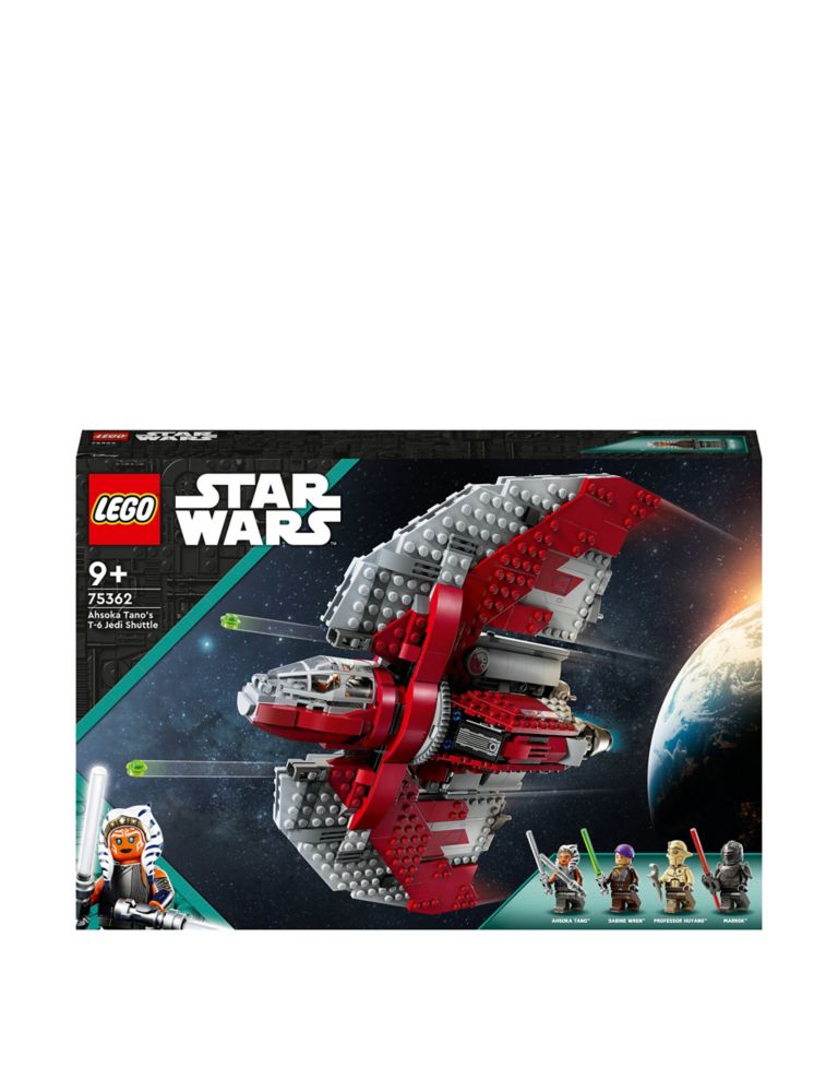 LEGO Star Wars Ahsoka Tano's T-6 Jedi Shuttle 75362 (9+ Yrs) 3 of 7