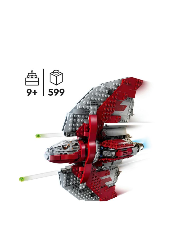 LEGO Star Wars Ahsoka Tano's T-6 Jedi Shuttle 75362 (9+ Yrs) 5 of 7