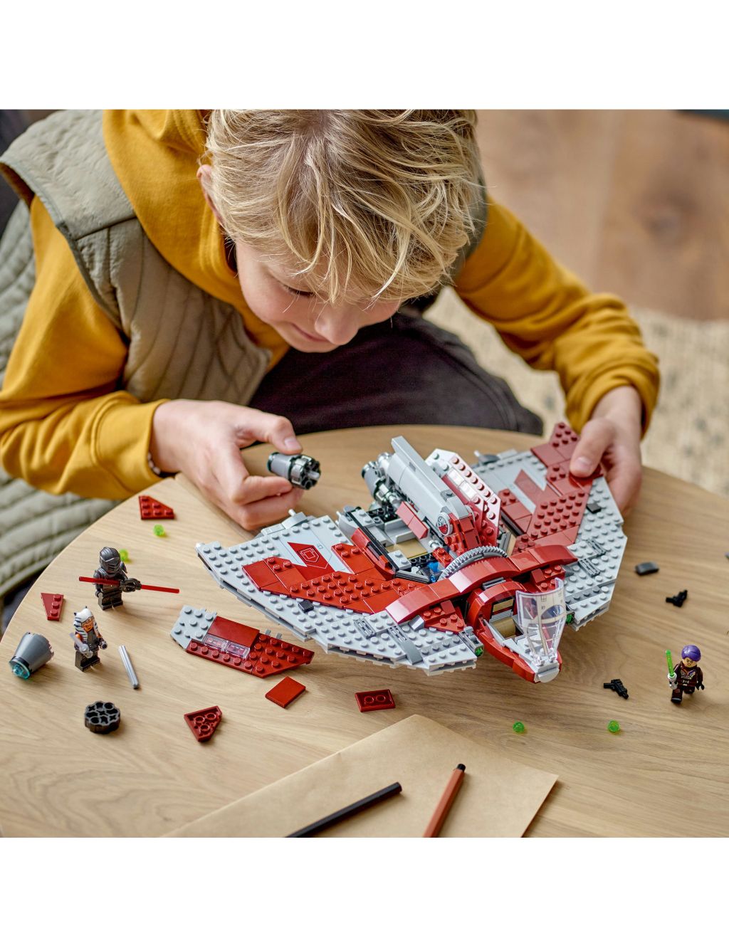 LEGO Star Wars Ahsoka Tano's T-6 Jedi Shuttle 75362 (9+ Yrs) 4 of 7