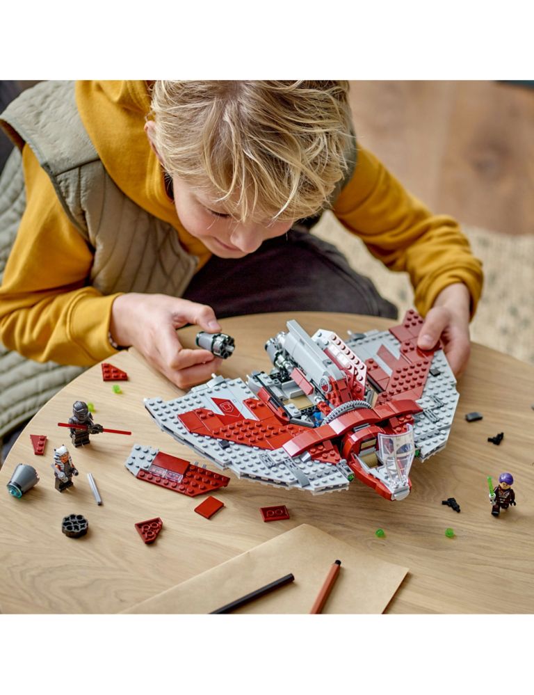 LEGO Star Wars Ahsoka Tano's T-6 Jedi Shuttle 75362 (9+ Yrs) 6 of 7