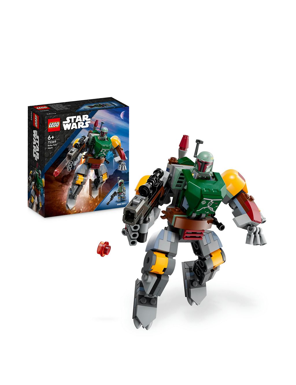 LEGO Star Wars Boba Fett Mech Figure Set 75369 (6+ Yrs) 3 of 6
