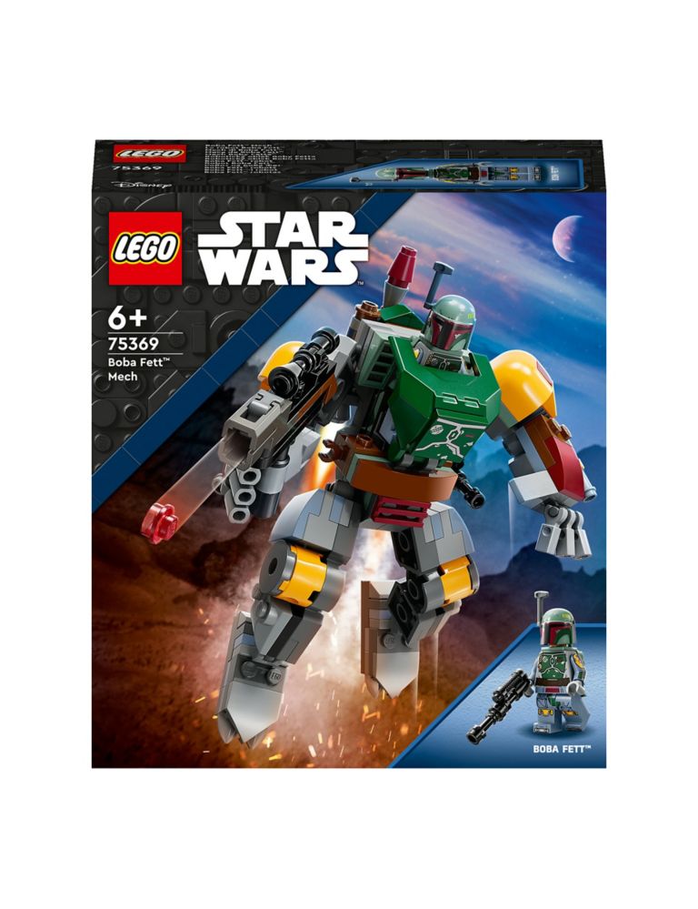 LEGO Star Wars Boba Fett Mech Figure Set 75369 (6+ Yrs) 2 of 6