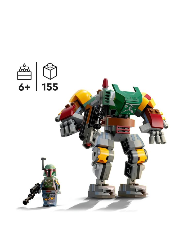LEGO Star Wars Boba Fett Mech Figure Set 75369 (6+ Yrs) 3 of 6