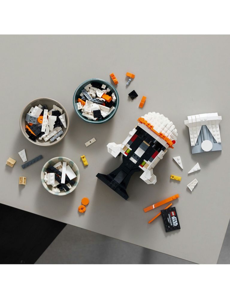 LEGO Star Wars Clone Commander Cody Helmet Set 75350 (18+ Yrs) 3 of 6