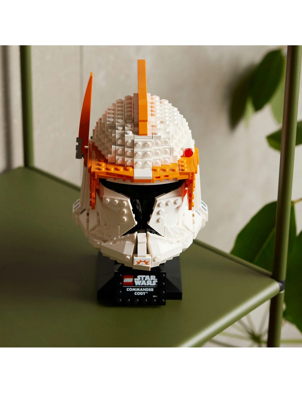 LEGO Star Wars Clone Commander Cody Helmet Set 75350 (18+ Yrs) 4 of 6