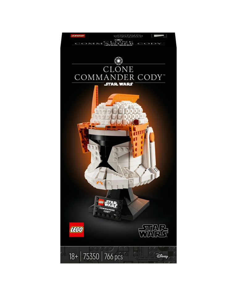 LEGO Star Wars Clone Commander Cody Helmet Set 75350 (18+ Yrs) 5 of 6