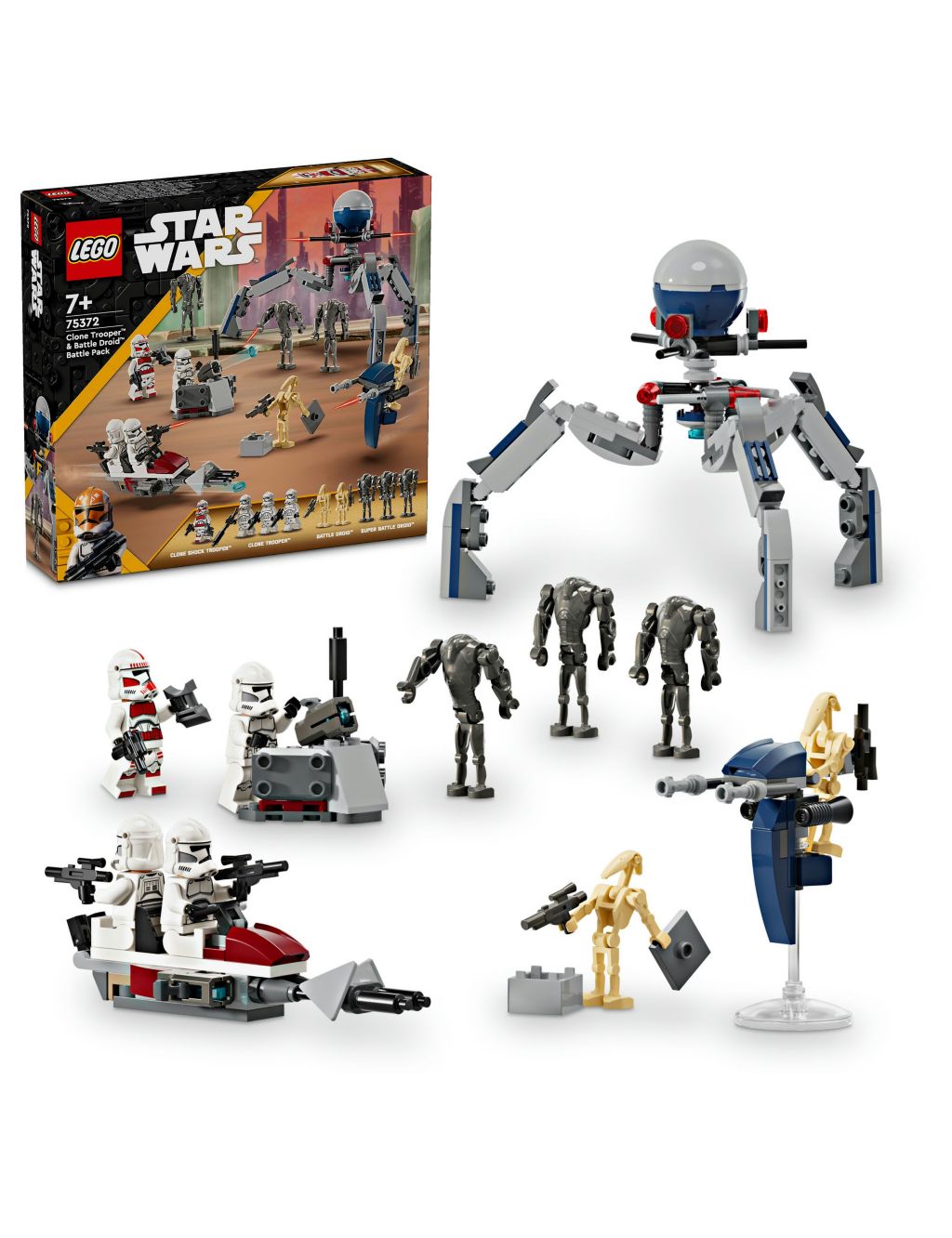 LEGO Star Wars Clone Trooper & Battle Droid Battle Pack 75372 (7+ Yrs) 3 of 5