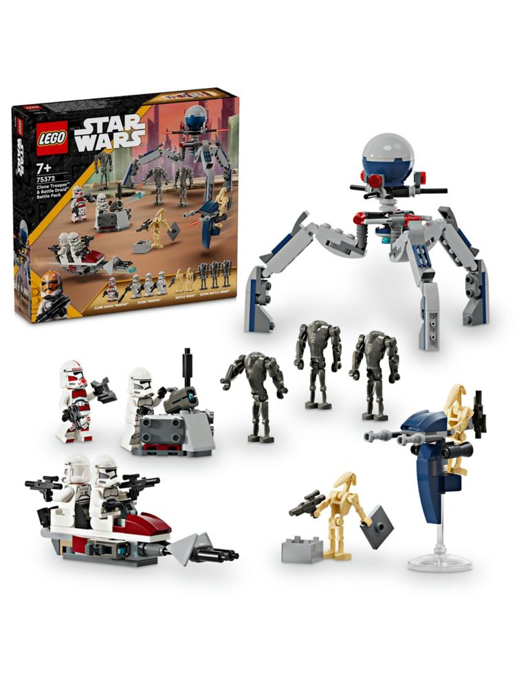 LEGO Star Wars Clone Trooper & Battle Droid Battle Pack 75372 (7+ Yrs) 1 of 5