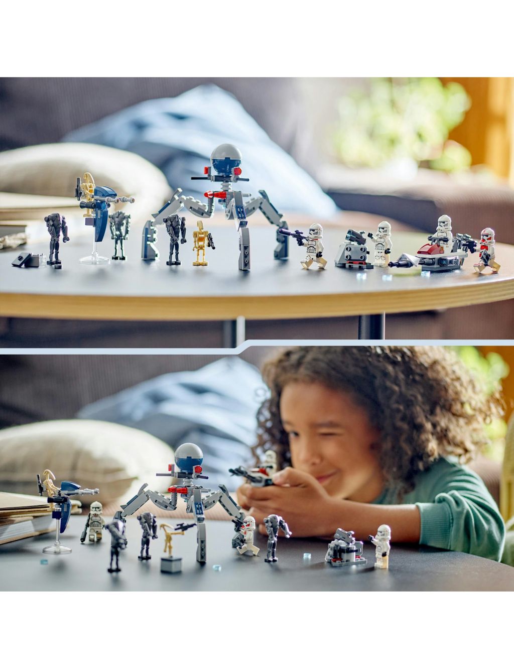 LEGO Star Wars Clone Trooper & Battle Droid Battle Pack 75372 (7+ Yrs) 2 of 5