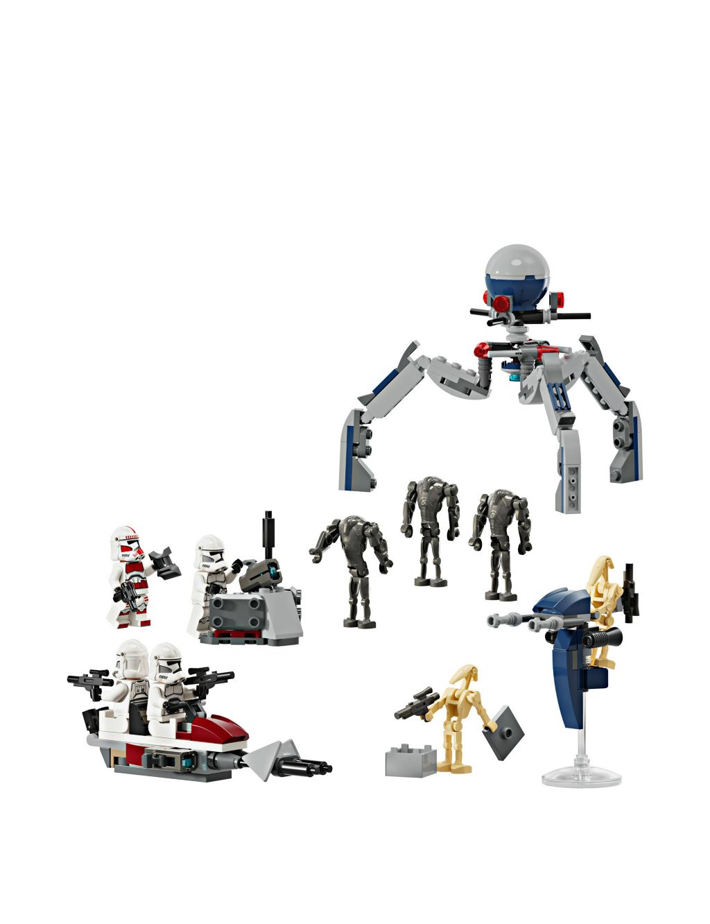 LEGO Star Wars Clone Trooper & Battle Droid Battle Pack 75372 (7+ Yrs) 4 of 5