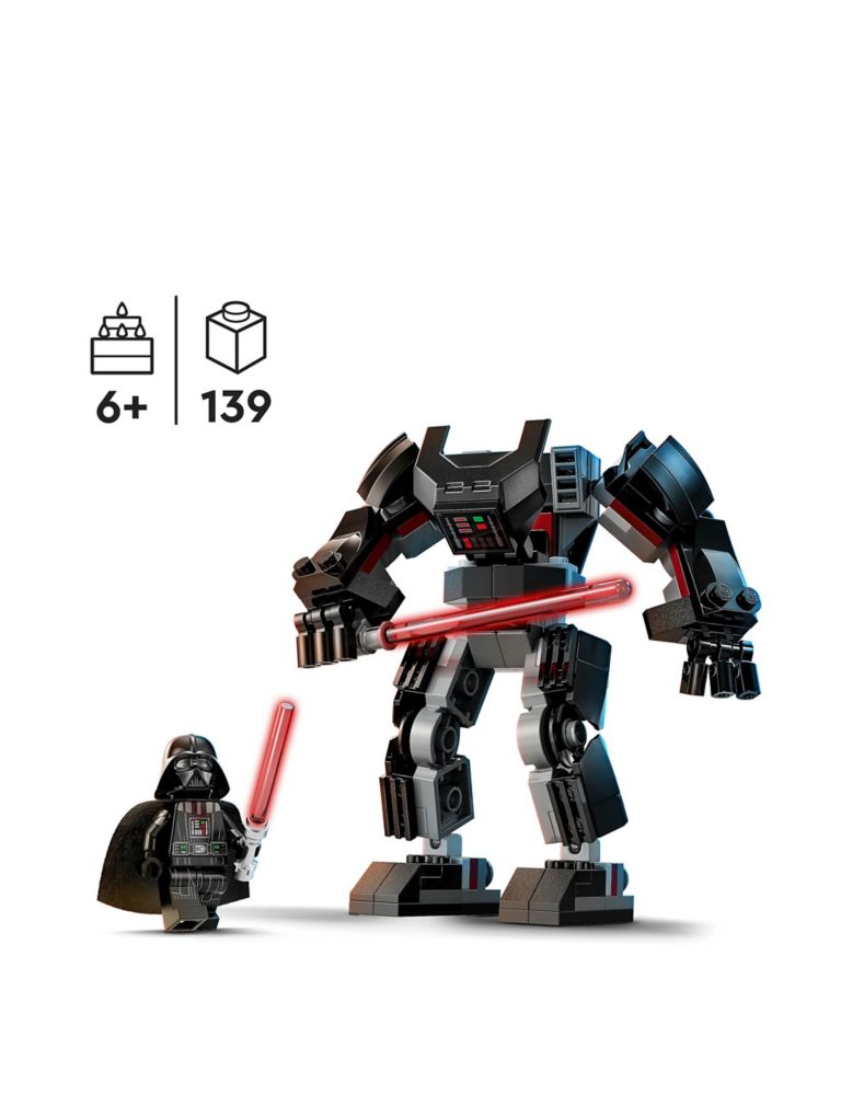 LEGO Star Wars Darth Vader Mech Building Toy 75368 (6+ Yrs) 3 of 6