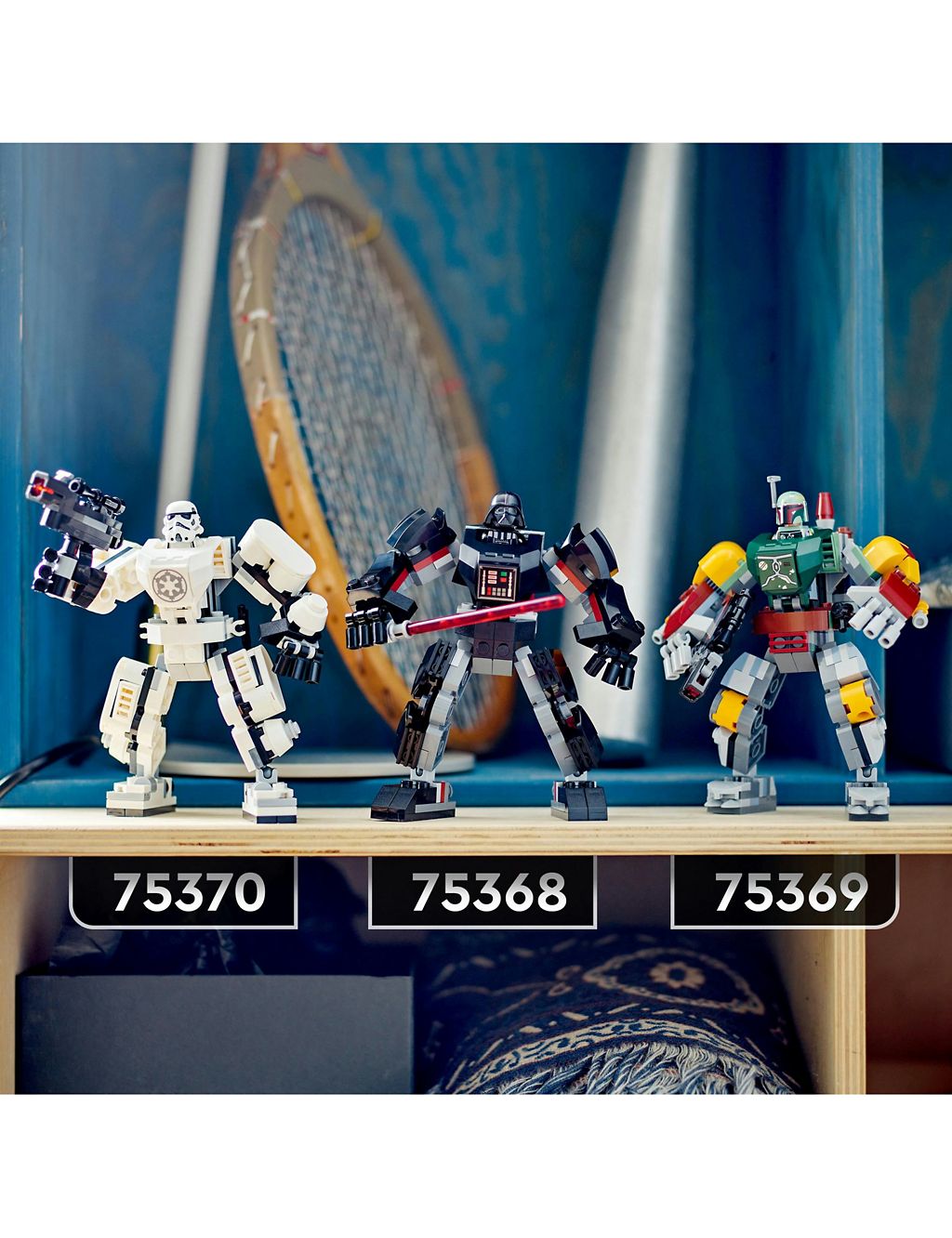LEGO Star Wars Darth Vader Mech Building Toy 75368 (6+ Yrs) 4 of 6