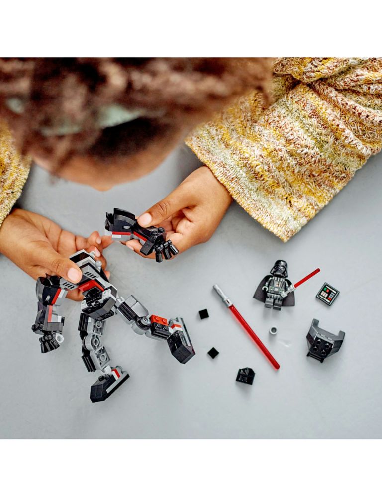 LEGO Star Wars Darth Vader Mech Building Toy 75368 (6+ Yrs) 5 of 6