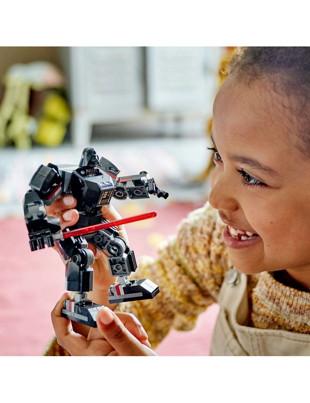 LEGO Star Wars Darth Vader Mech Building Toy 75368 (6+ Yrs) 6 of 6