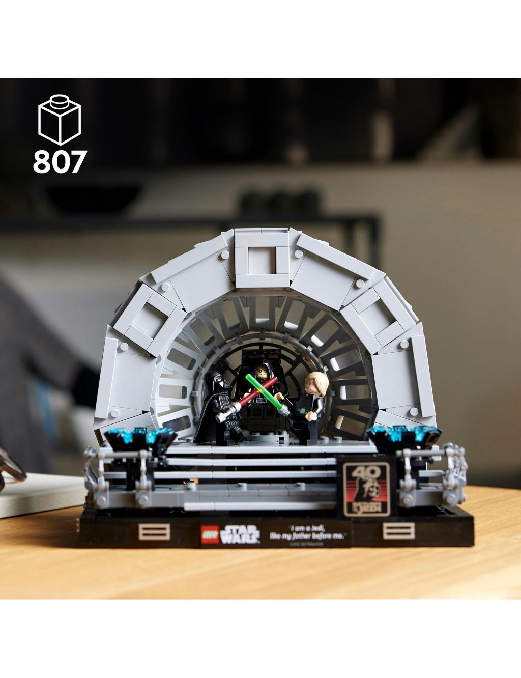 LEGO Star Wars Emperor's Throne Room Diorama 75352 (18+ Yrs) 6 of 7