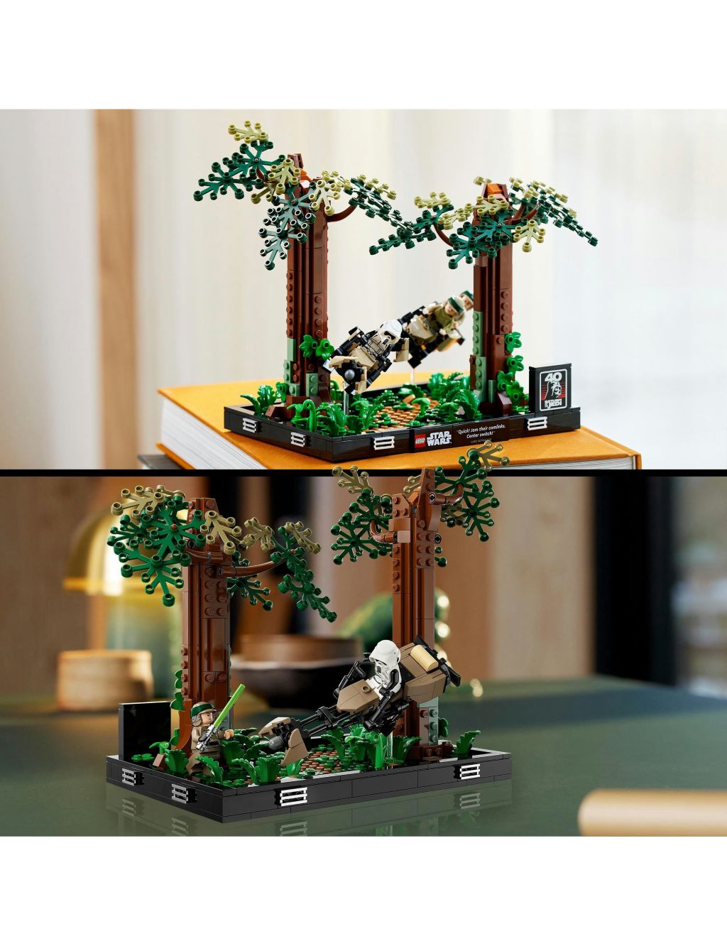 LEGO Star Wars Endor Speeder Chase Diorama Set 75353 (18+ Yrs) 1 of 7
