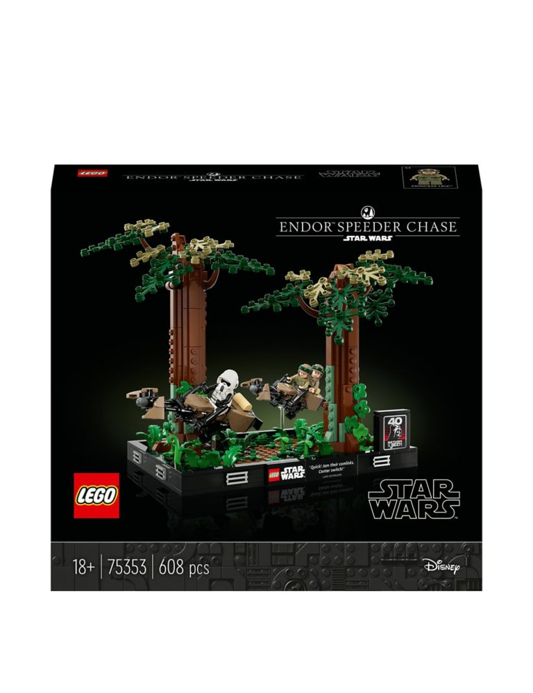 LEGO Star Wars Endor Speeder Chase Diorama Set 75353 (18+ Yrs) 6 of 7