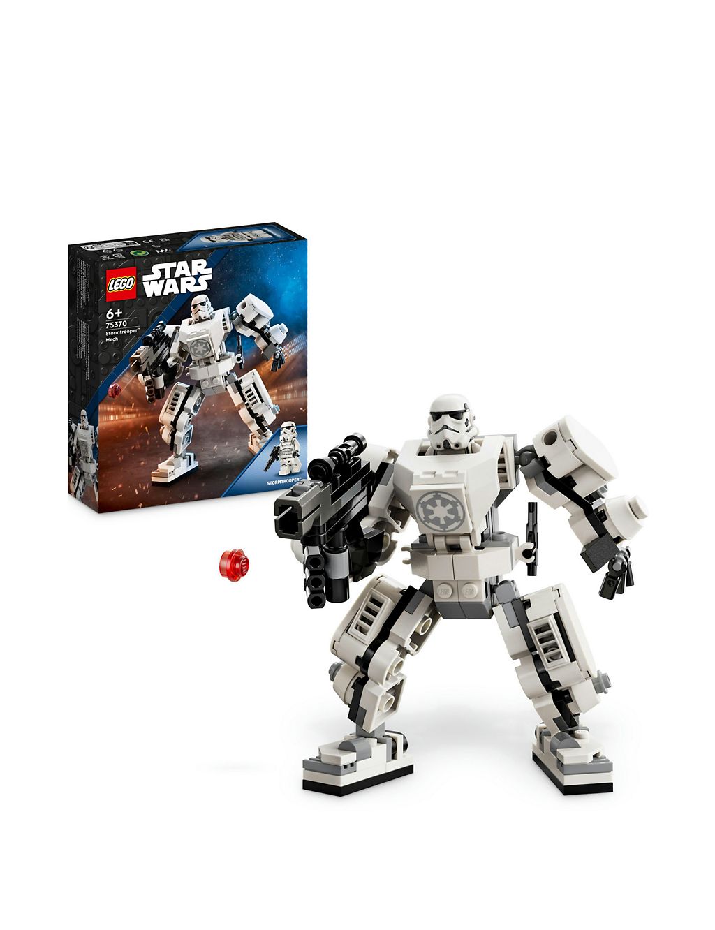 LEGO Star Wars Stormtrooper Mech Figure Set 75370 (6+ Yrs) 3 of 6