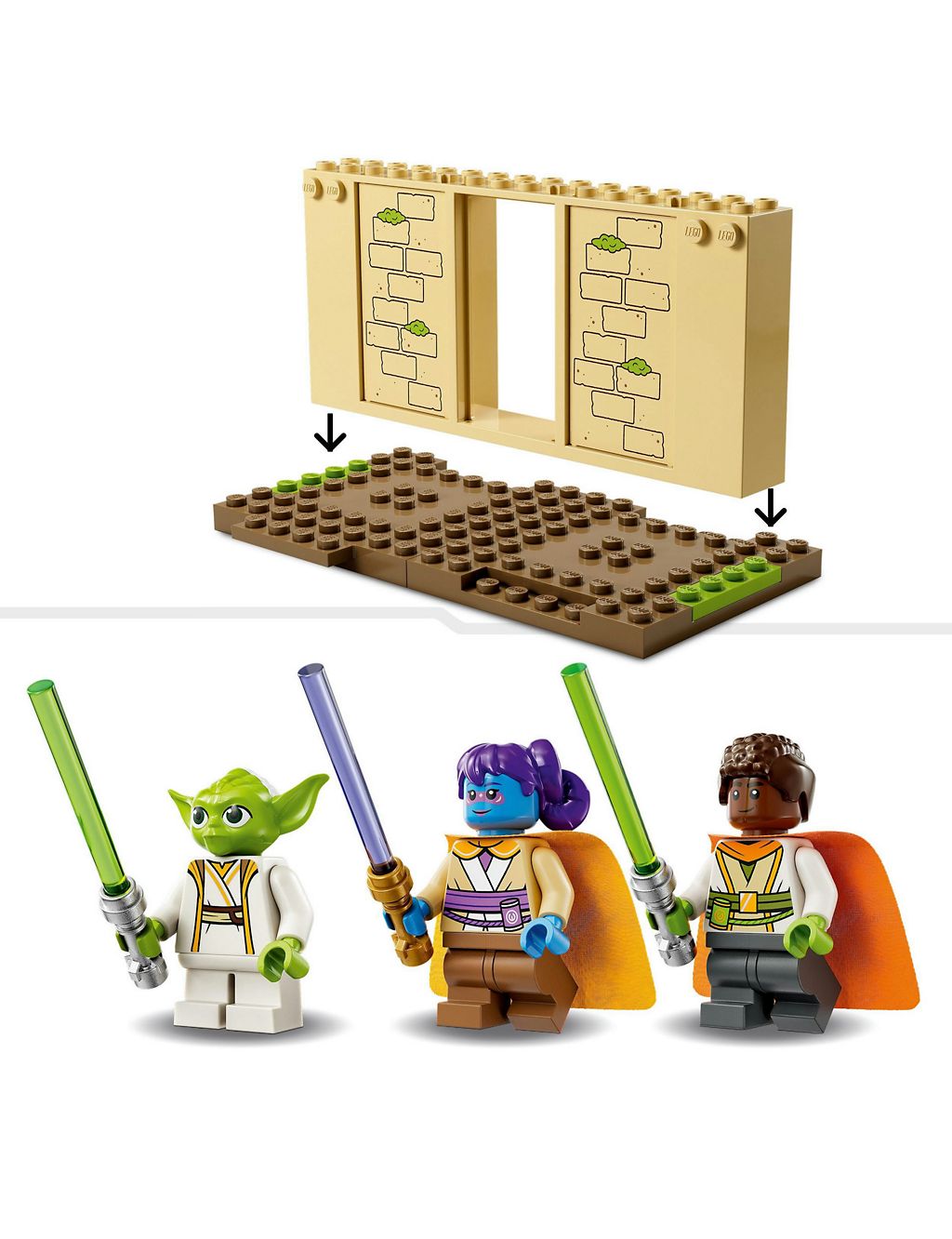 LEGO Star Wars Tenoo Jedi Temple 4+ Set 75358 (4+ Yrs) 4 of 6