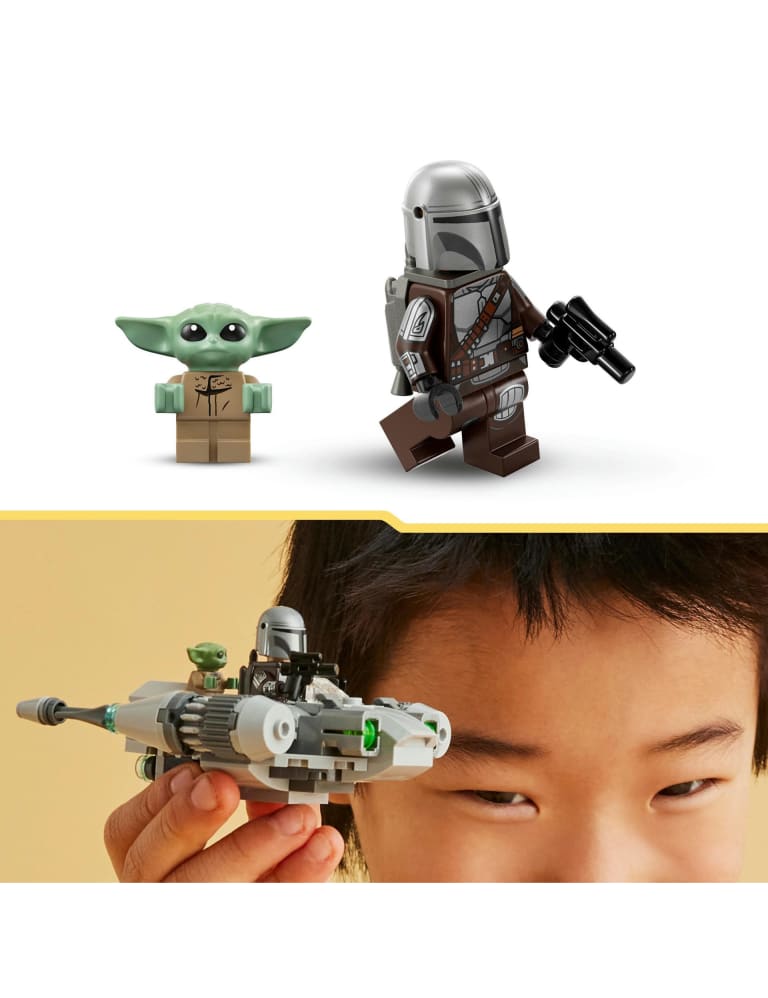 LEGO Star Wars The Mandalorian N 1 Starfighter Microfighter 6