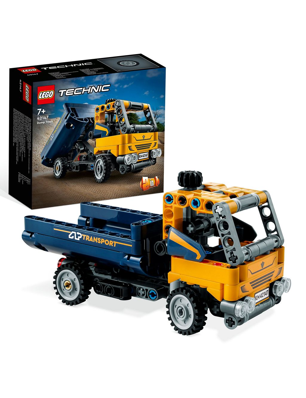 LEGO Technic Dump Truck & Excavator 2in1 Set (7+ Yrs) 3 of 5