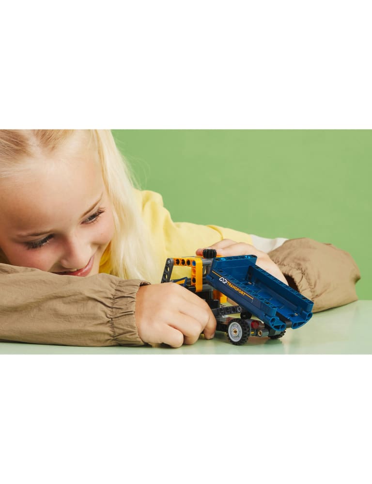 LEGO Technic Dump Truck Excavator 2in1 Set 7 Yrs Lego M S