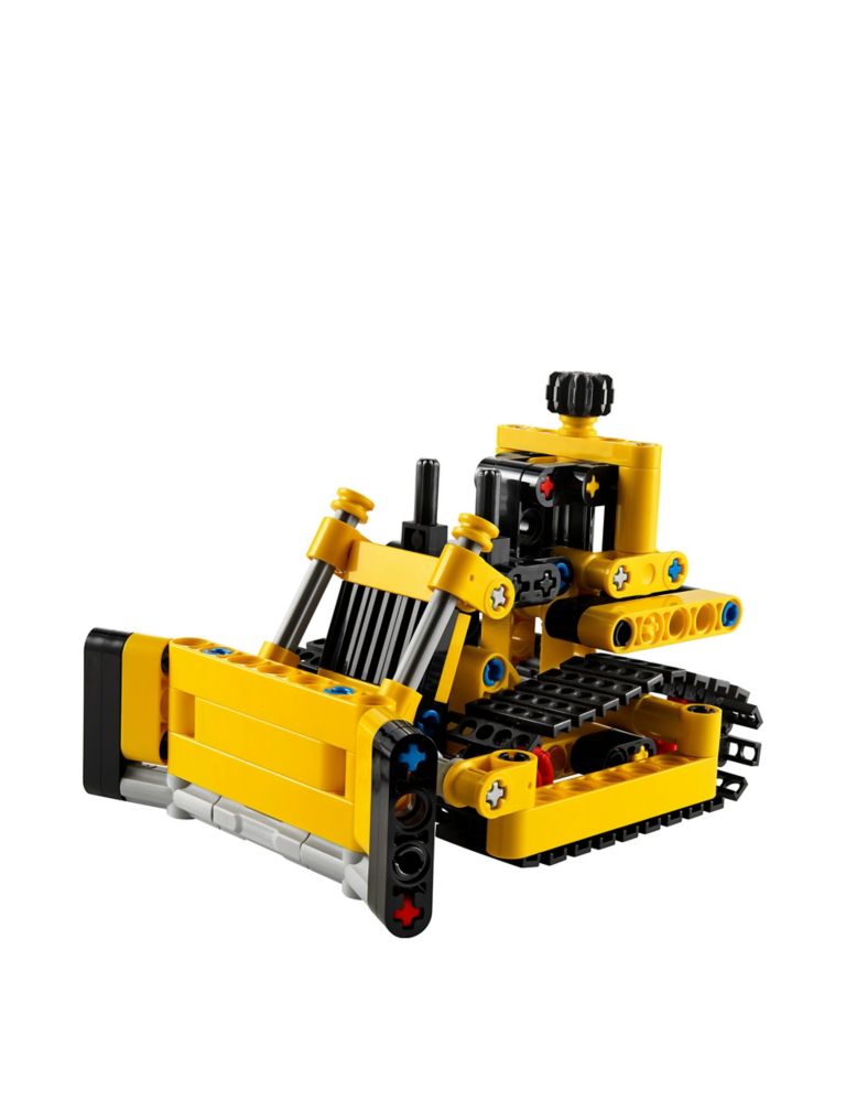 LEGO Technic Heavy-Duty Bulldozer Construction Toy (+7 Yrs) 4 of 4