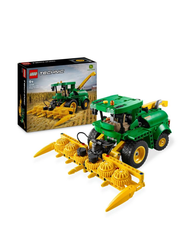 LEGO Technic John Deere 9700 Forage Harvester 42168 (9+ Yrs) 1 of 6
