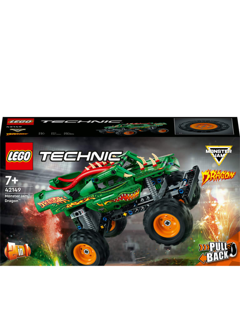 LEGO Technic Monster Jam Dragon 2in1 Monster Truck Toy 42149