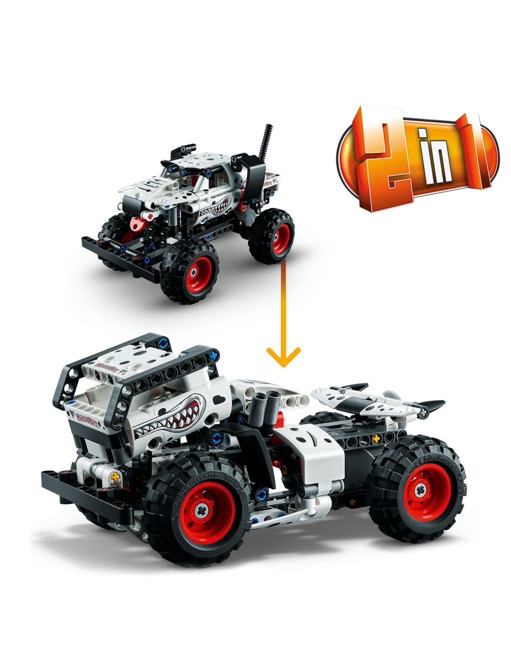 LEGO Technic Monster Jam Monster Mutt Dalmatian 42150 (7+ Yrs) 4 of 6