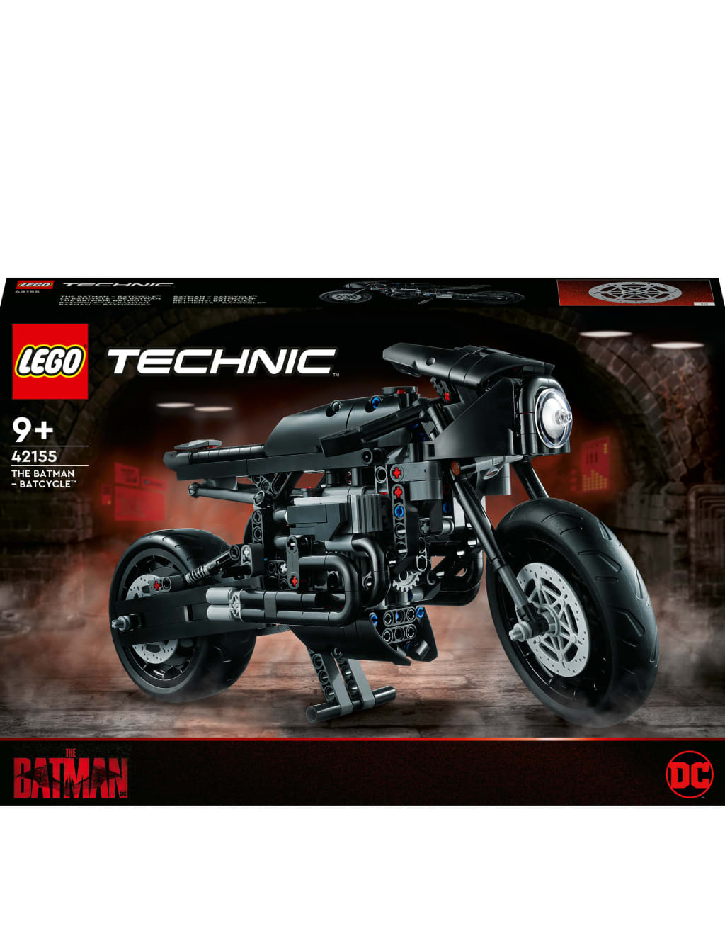 Lego batman bike shop