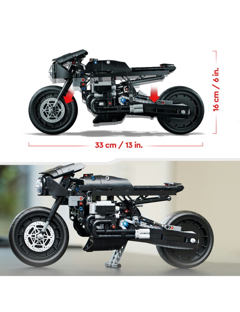 Lego rc store motorcycle