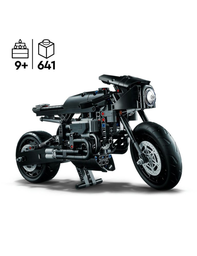 LEGO Technic THE BATMAN – BATCYCLE Bike Set 42155 (9+ Yrs) 2 of 6