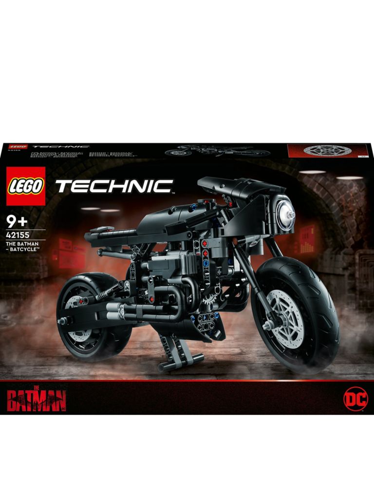 LEGO Technic THE BATMAN – BATCYCLE Bike Set 42155 (9+ Yrs) 3 of 6