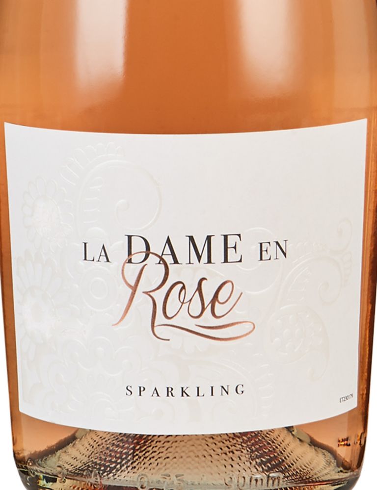 La Dame en Rosé Sparkling Rosé - Case of 6 2 of 2