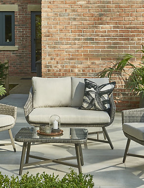 LaMode 2 Seater Outdoor Sofa Image 2 of 5