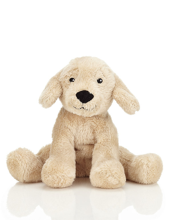 Labrador Puppy Soft Toy Image 1 of 2