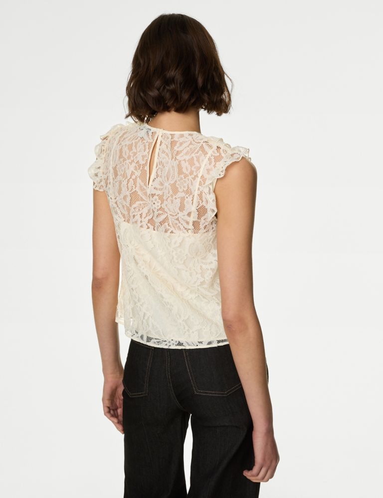 Lace Blouse 5 of 5