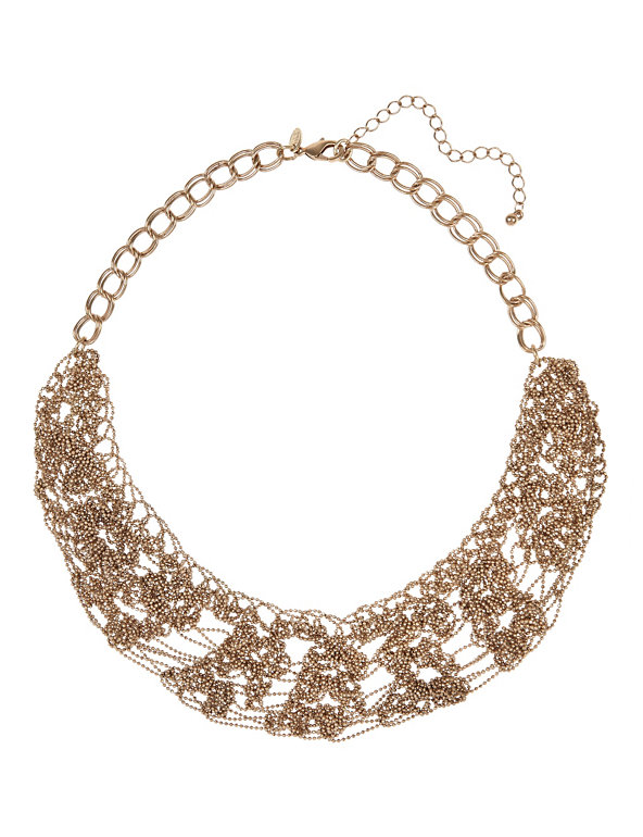Lace Chain Collar Necklace Image 1 of 1