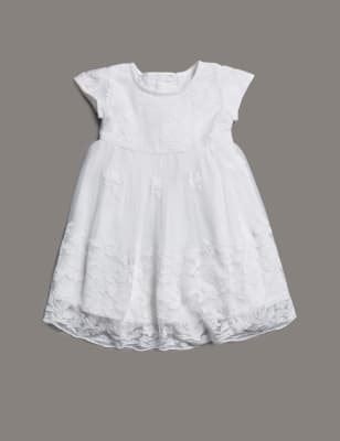 marks and spencer christening dress