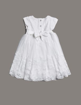 m&s christening dress