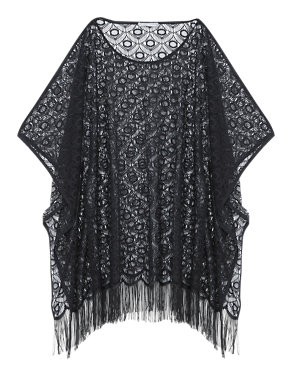 Lace Cover-Up Kaftan Image 2 of 5