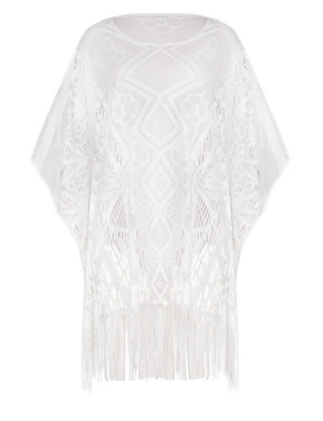 Lace Cover-Up Kaftan Image 2 of 4